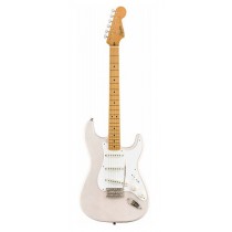 SQUIER by FENDER CLASSIC VIBE '50S STRATOCASTER MAPLE FINGERBOARD, WHITE BLONDE